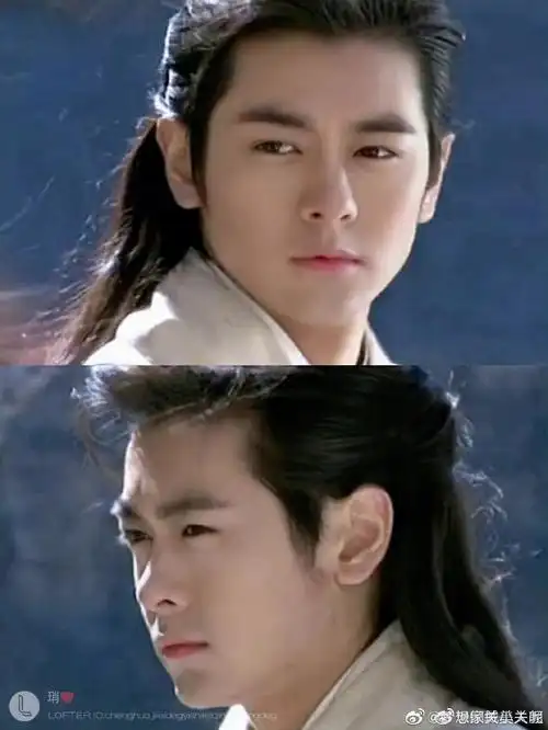 这个男人绝绝子0000#林志颖  #天龙八部  #古装美男  #古装