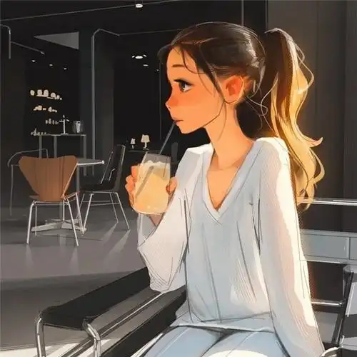 独立自信动漫女生头像 高清低调坚强独立的女生头像图片_女生动漫头像