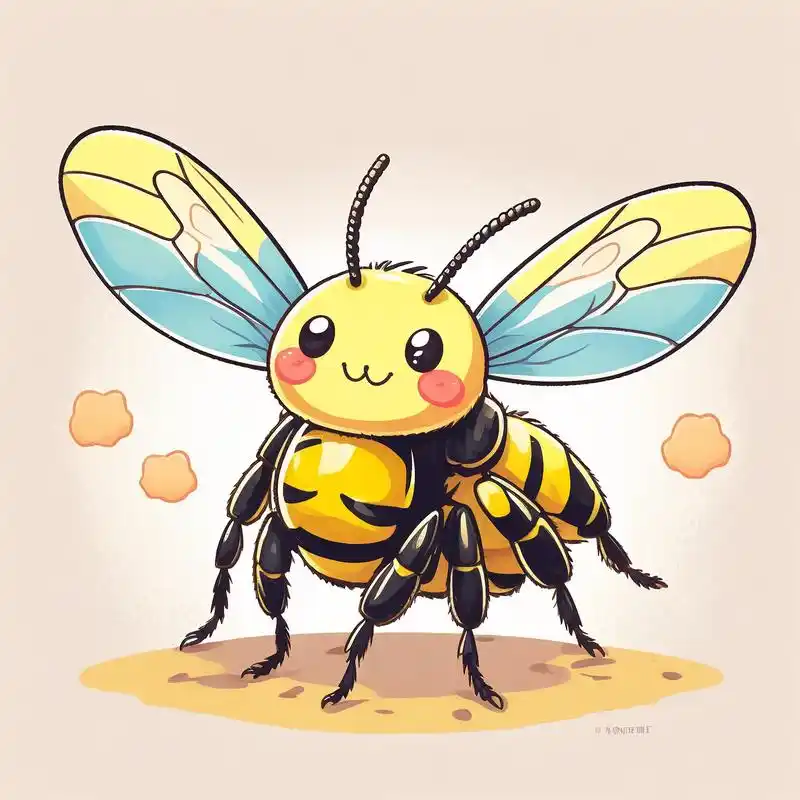 93可爱蜜蜂卡通头像93