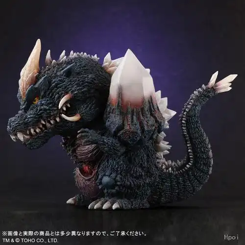 deforeal 系列 哥斯拉vs太空哥斯拉 太空哥斯拉