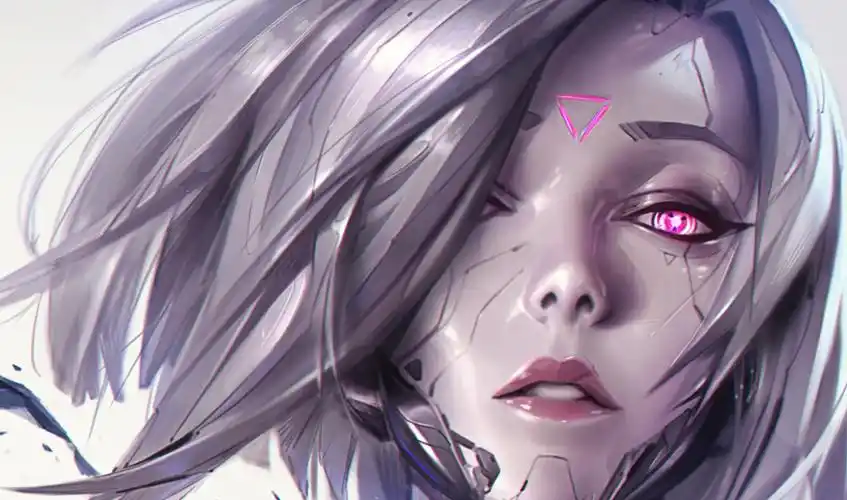 基础搬运官方画师观theshy有感创作源计划剑姬同人