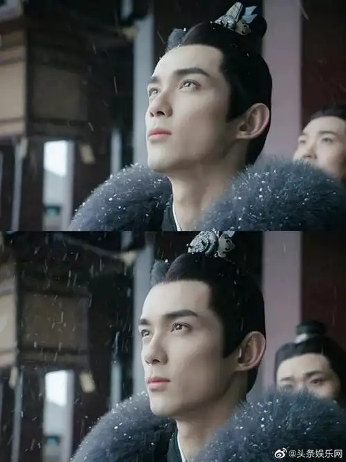 凌不疑的开场造型##吴磊新剧将军造型