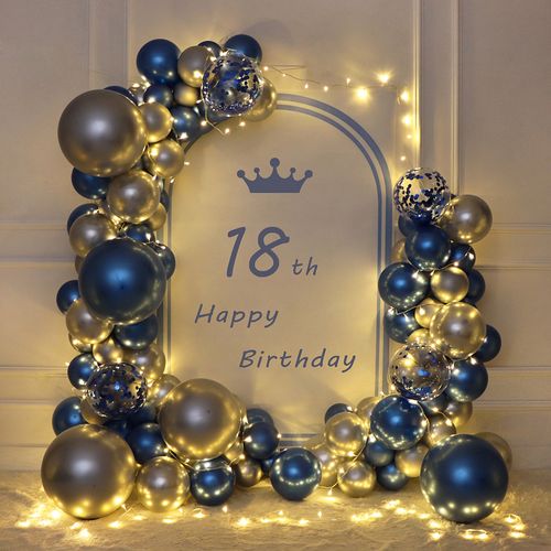 生日装饰场景布置儿童12岁十岁氛围女孩背景墙气球