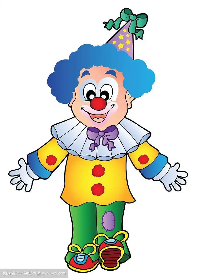 卡通小丑形象1