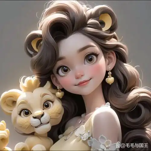 女生头像9999十二星座系列 狮子座78