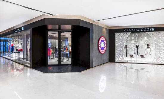 canada goose加拿大鹅长春首家精品店落户长春卓展购物中心