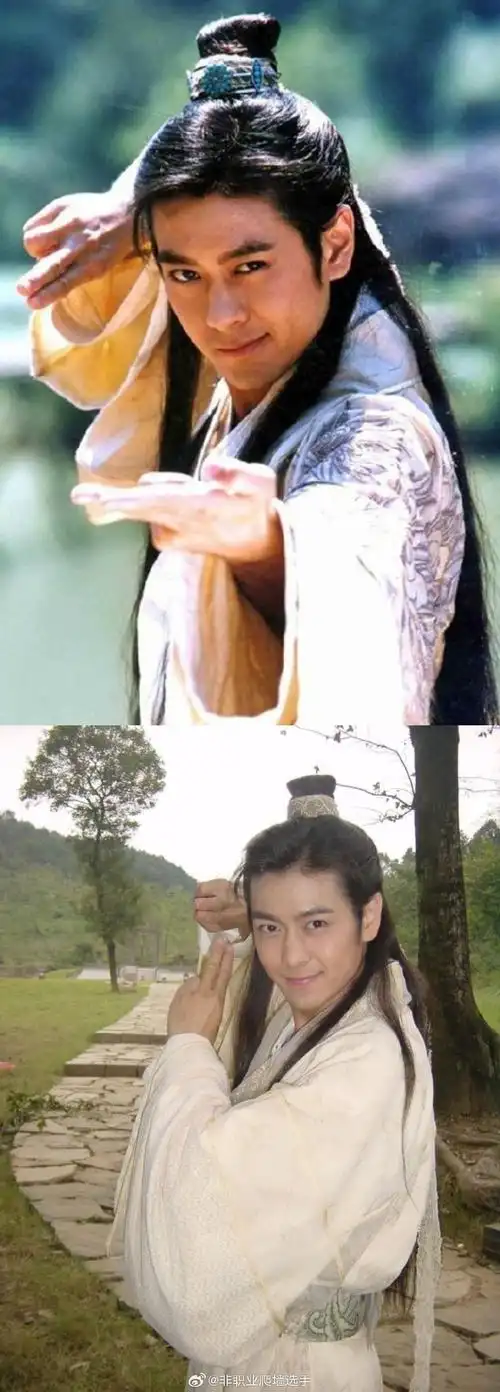 天龙八部林志颖的定妆花絮##ip风向标##娱乐影像力