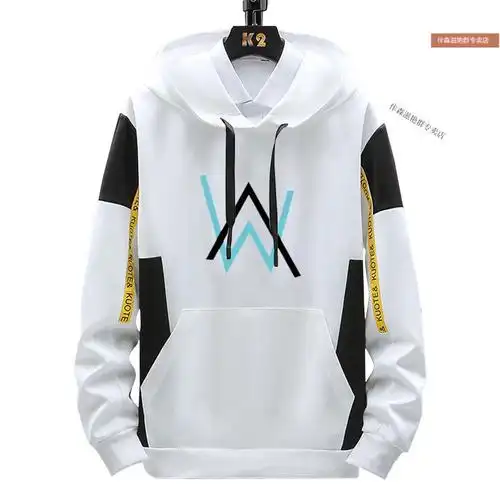 佧森滋alanwalker卫衣艾伦沃克男艾兰教主faded秋季休闲连帽青少年