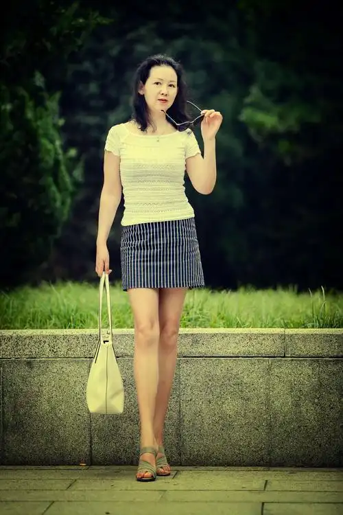 天坛公园人像,模特:一帘幽梦,摄影制作:琴痴.