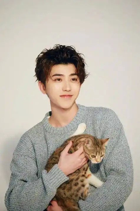 董洁儿子模仿蔡徐坤跳"鸡你太美"?