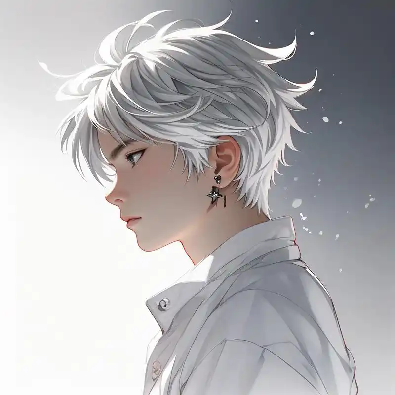 男生漫画头像,帅到炸裂 高冷又帅气的男生头像来啦!