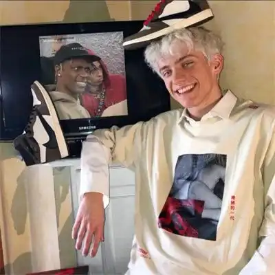 搞怪又不失帅气的个性男生头像图片 高质量小众独一无二微信男头_男生