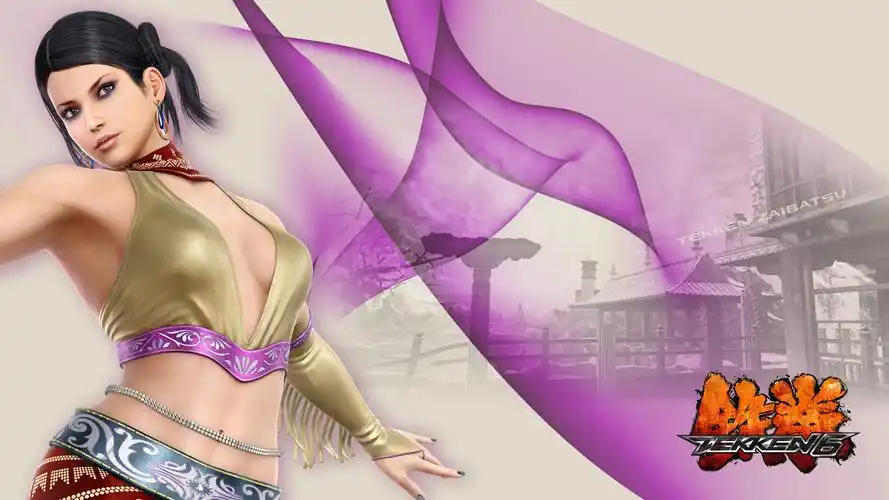 psp《铁拳5》全人物出招表——三岛一八