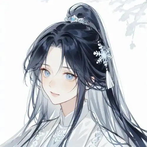 雪|古风女生头像