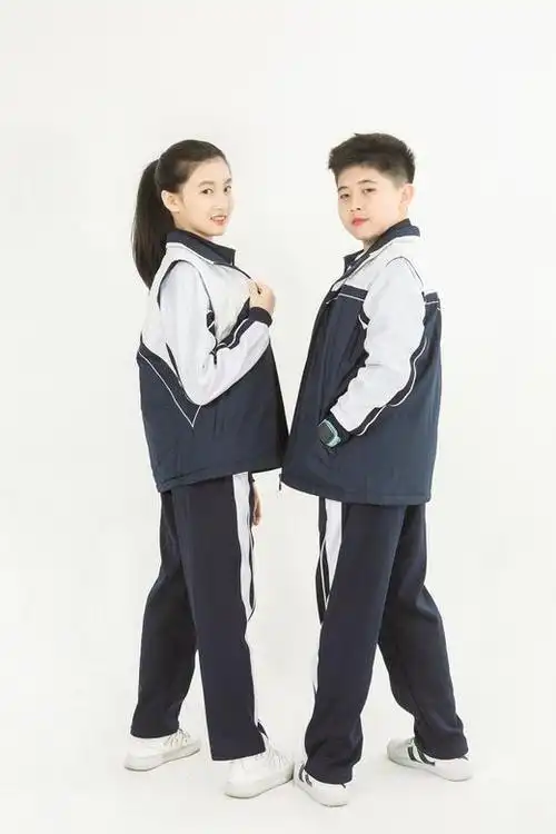 深圳中学生校服男女冬季运动服