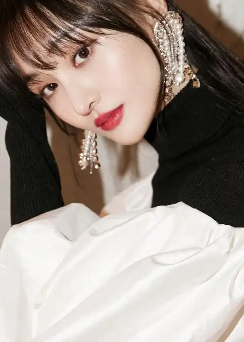 美丽动人的郑爽,气质绝美,awsl_高清图集_新浪网