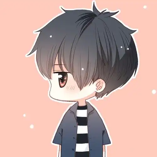 江应怜与狄淇儿情侣头像图片_怦然心动漫画头像