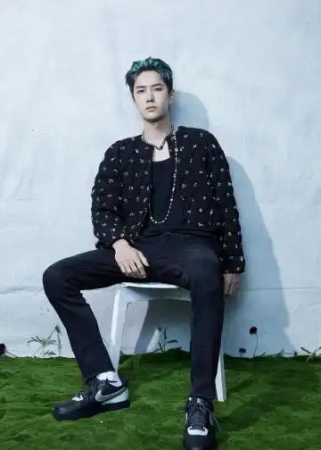 王一博潮流帅气迷人写真