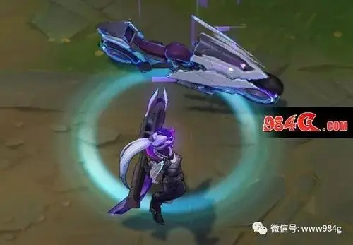 lol源计划:净化薇恩皮肤大家评:太帅 不玩vn都想买一个了