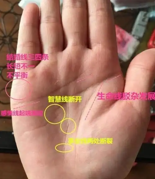 生来就是劳碌命的手相,"穷鬼命"的手相特征,此生为赚钱发愁