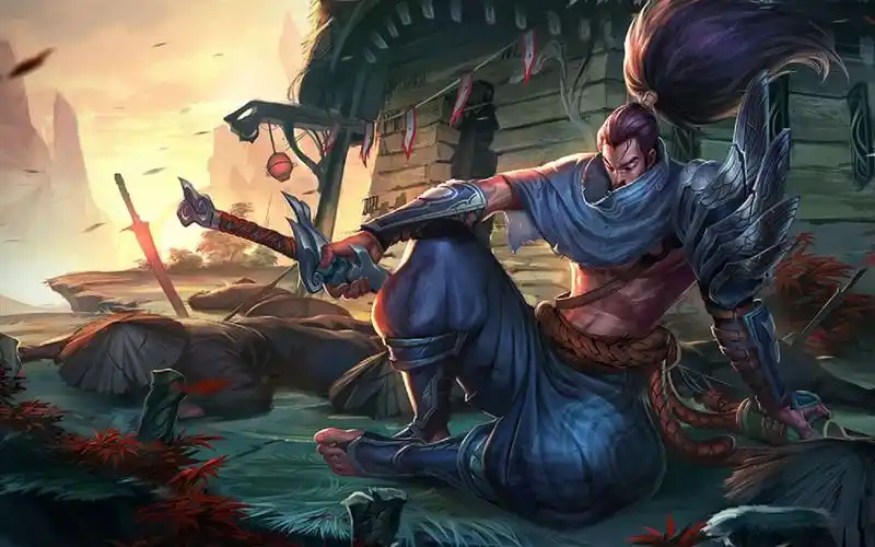 二高小王子英雄联盟闪击模式亚索体验