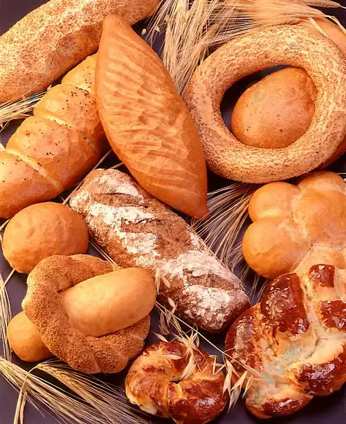 各种面包美食摄影高清图片下载