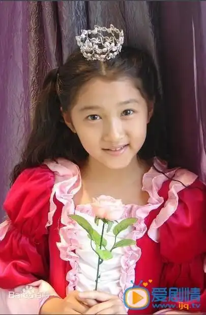 关晓彤小时候剧照 _关晓彤照片_个人写真_明星榜_7k7k剧情网