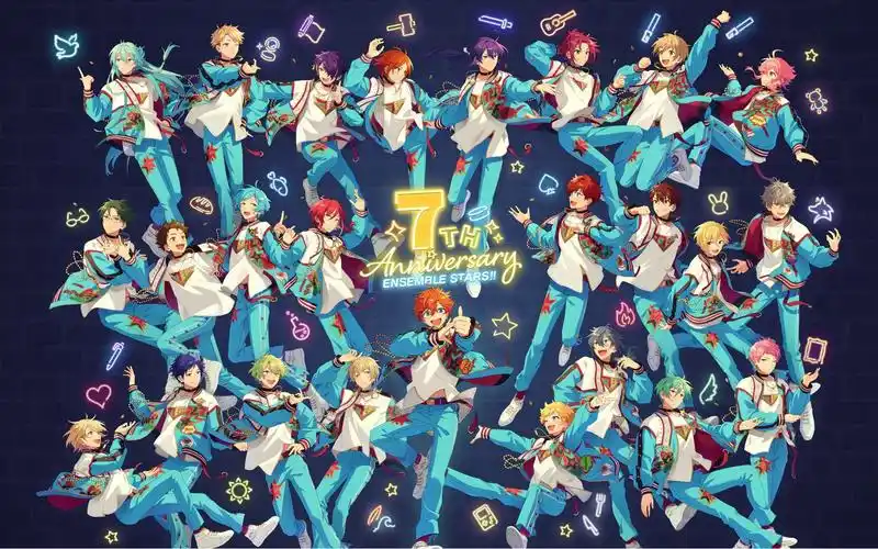 偶像梦幻祭7周年heads篇偶像寄语