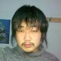 搞笑丑男自拍图片