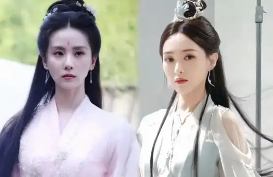 刘诗诗新剧开机,送3000元组服,大方程度比肩刘亦菲,白鹿