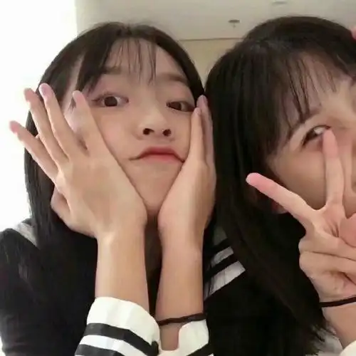 2020流行的闺蜜头像