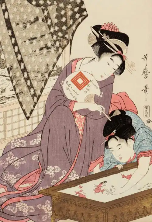 溪山翰迹浮华尘世日本浮世绘经典作品线上展五