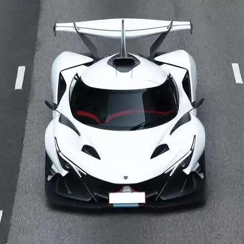 1700万的阿波罗限量超跑,简直让人血脉喷张_易车