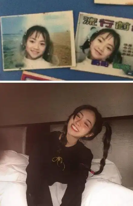 青你2选手童年照曝光,虞书欣谢可寅稳定生长,乃万蔡卓宜变化大_小时候