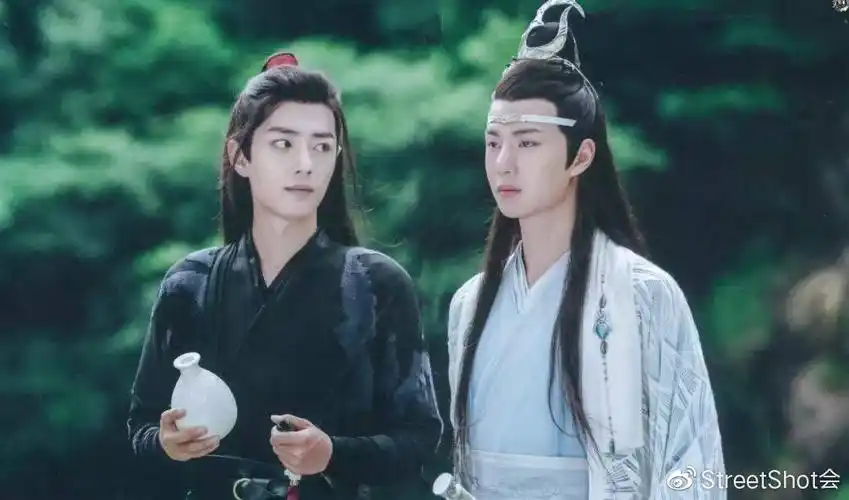 双男主剧火,《陈情令》捧红肖战王一博《山河令》成就张哲瀚龚俊