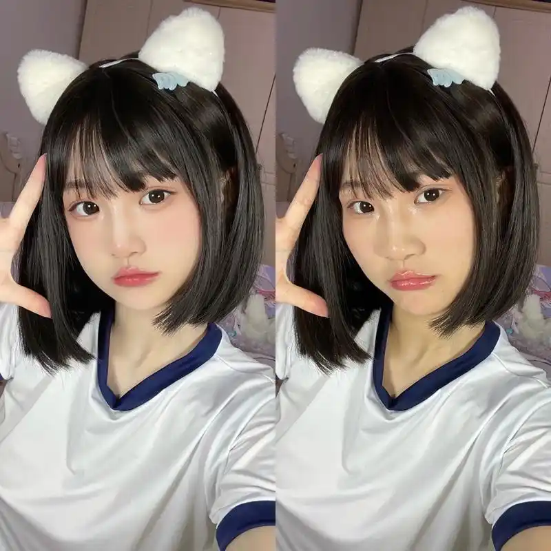 只要照片p的好 网恋对象少不了 #p图 #甜妹 - 抖音