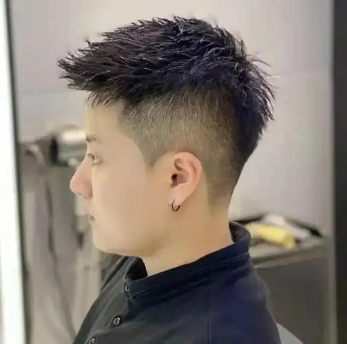 男生短发发型图片帅气简洁短发发型图片