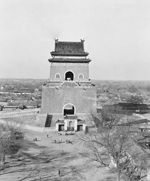 一组老照片带你走进北京百年的变迁