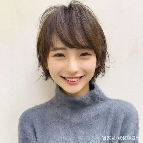 10款胖脸女生适合发型