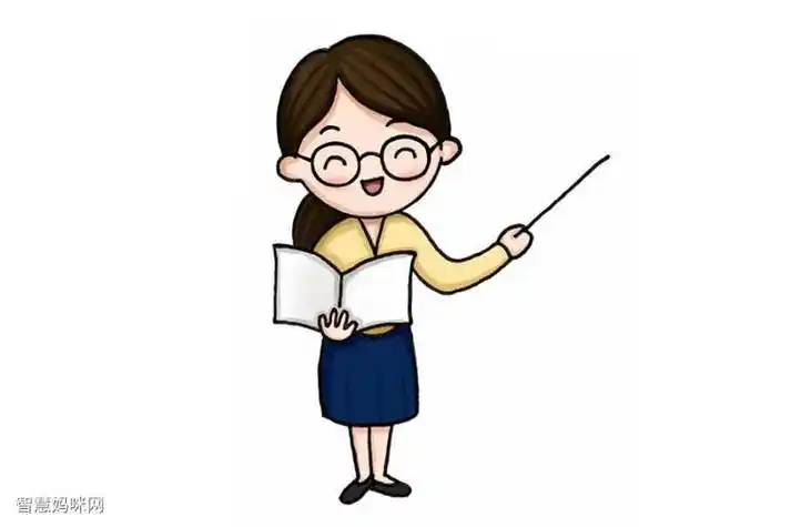 老师简笔画初中生步骤