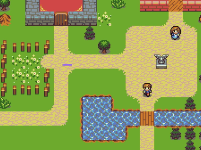 平面rpg地图npc引擎demo - 张砷镓 - 蒸汽工坊-scratch-创作型社区