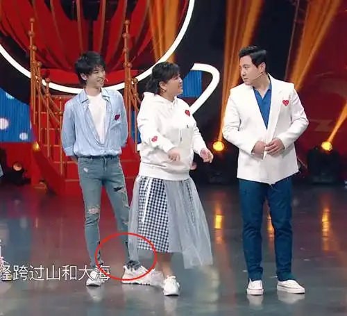 华晨宇的"增高鞋"火了,看到鞋子的高度,网友:太不自信了!