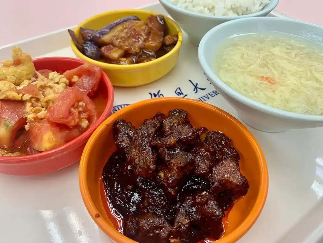 复旦大学食堂 住在食堂9099