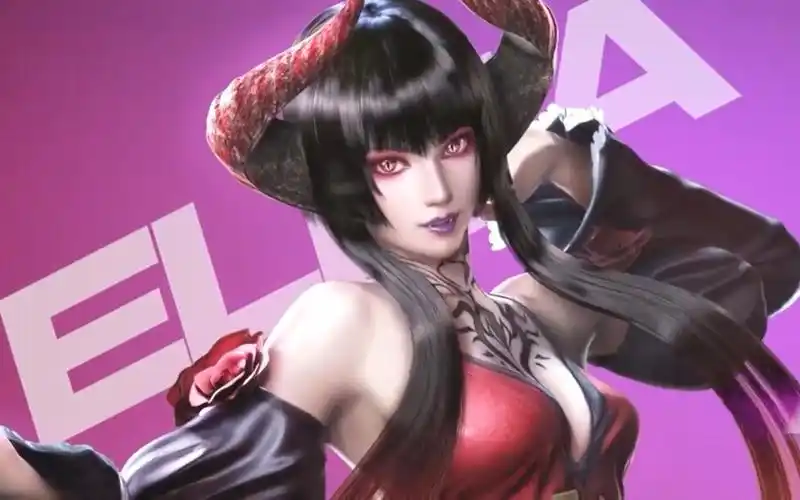 铁拳7 吸血鬼eliza 试玩