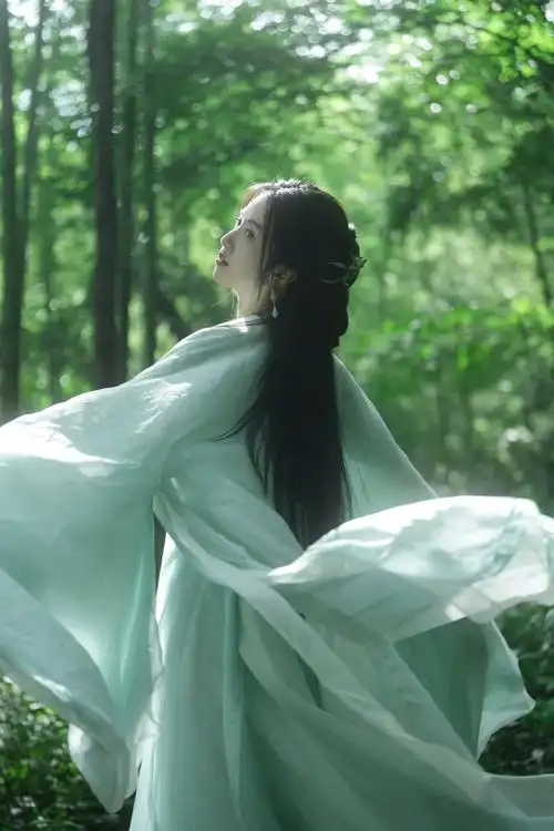 许龄月古风清冷淡雅妆