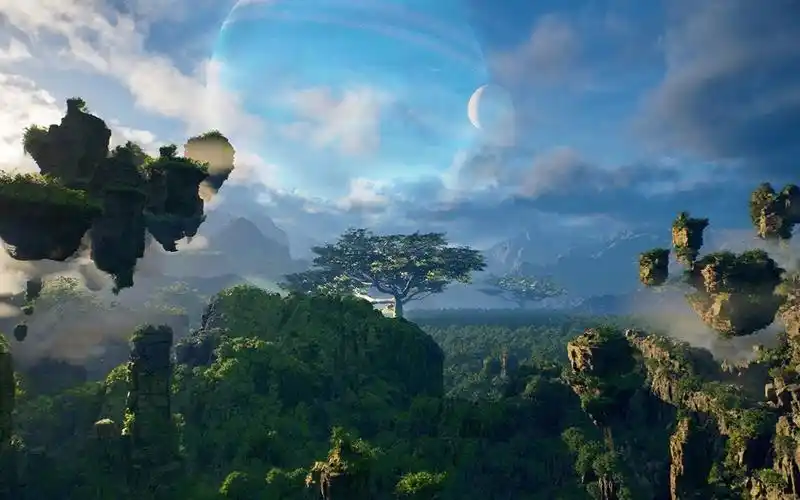 阿凡达|潘多拉美丽的清晨(大自然氛围/24min氛围音乐 氛围音/96min白