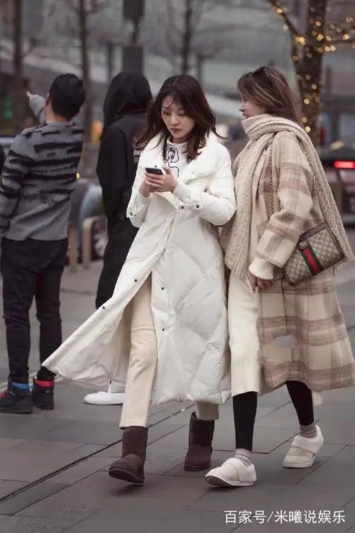 冬季时尚街拍,让这个冬天温暖又漂亮,快来学学吧