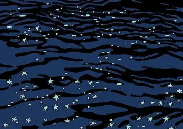 #月亮美术馆##星星#