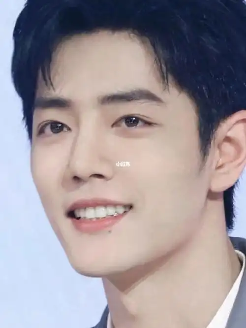 肖战的眼睛像星辰一样好看干净有精神气