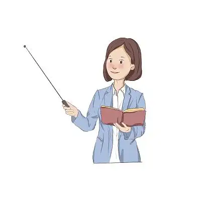 教师 卡通人物 教师节 png素材教师节老师